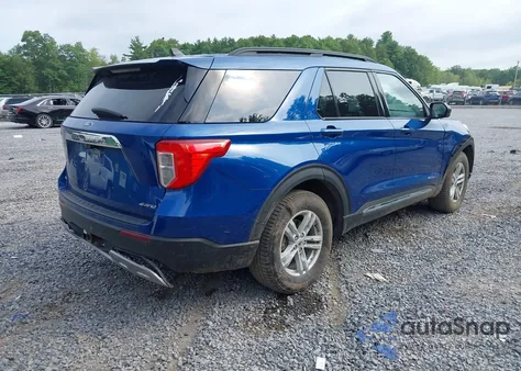 2021 Ford Explorer Xlt from USA, damaged, VIN 1FMSK8DHXMGB27025